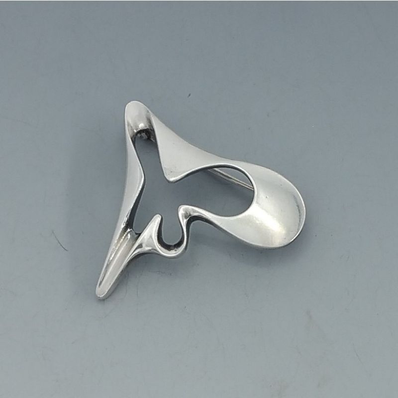 Henning Koppel/Jensen silver brooch # 324